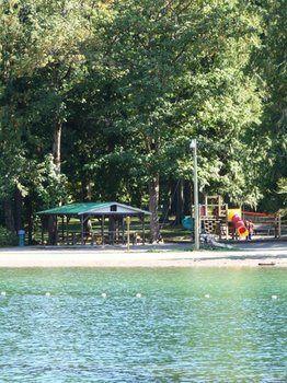 Cabins And Campground At Cultus Lake Park Hotel Chilliwack Exterior foto